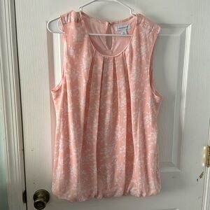 LIZ CLAIBORNE SLEEVELESS TOP